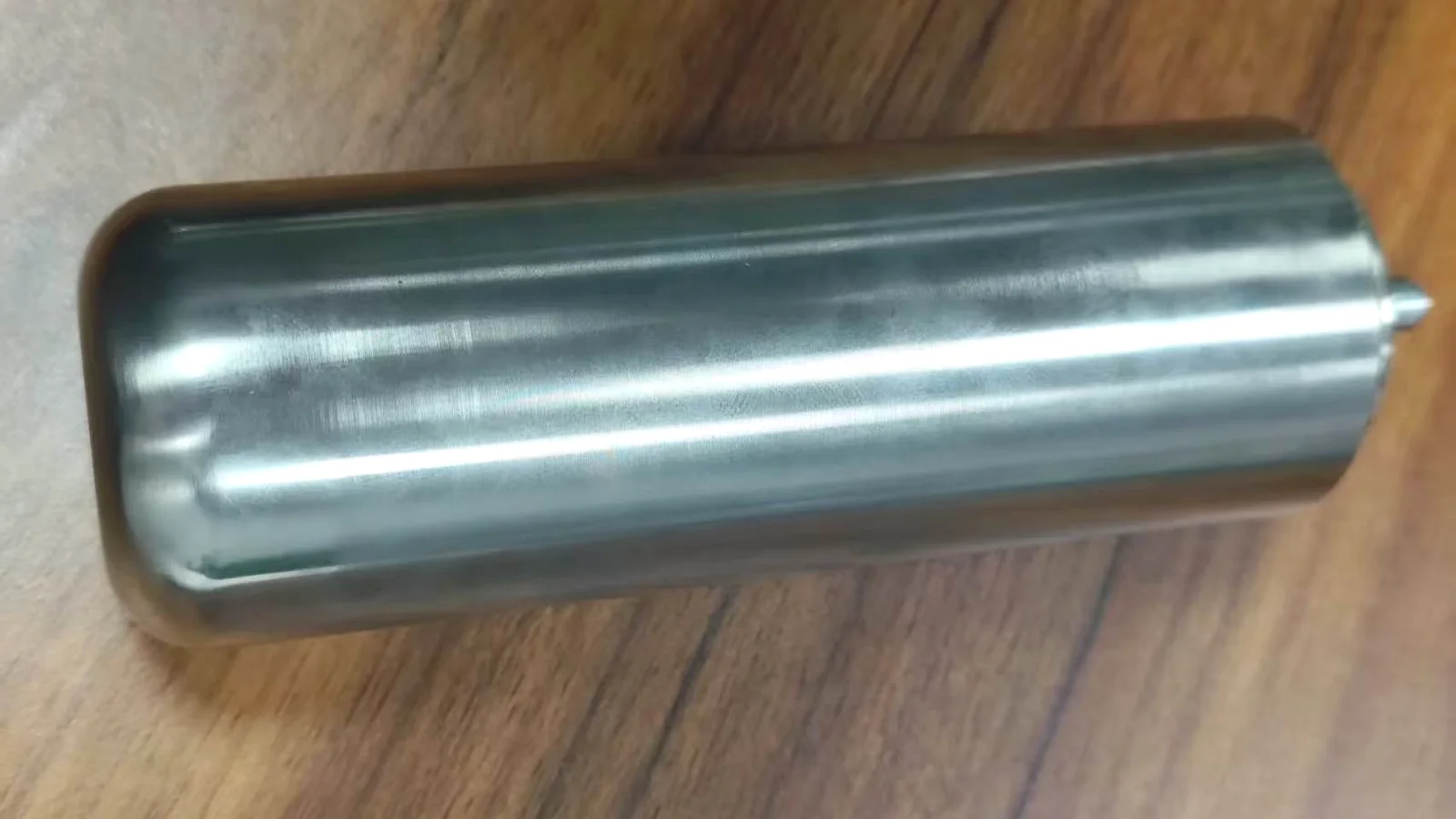 Q345R pressure gas cylinder component CNC machining example by DXSCNC