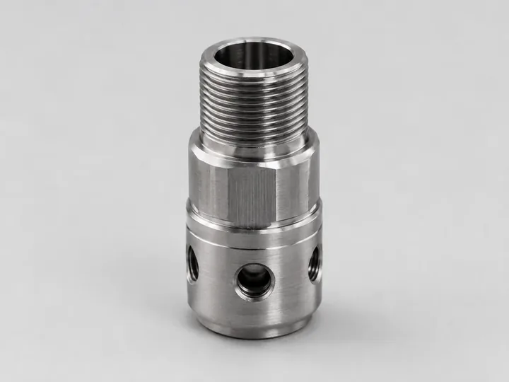 CNC turning and turn-mill machining process for rotational components