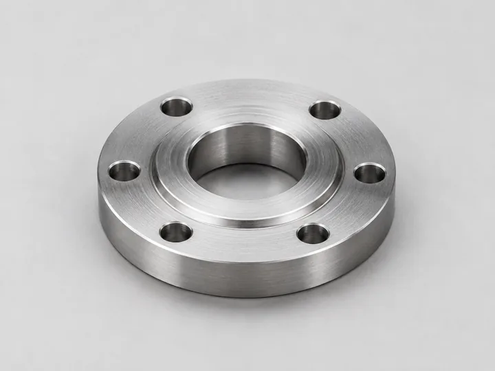 Burr-control area around cross holes and grooves in CNC turned component