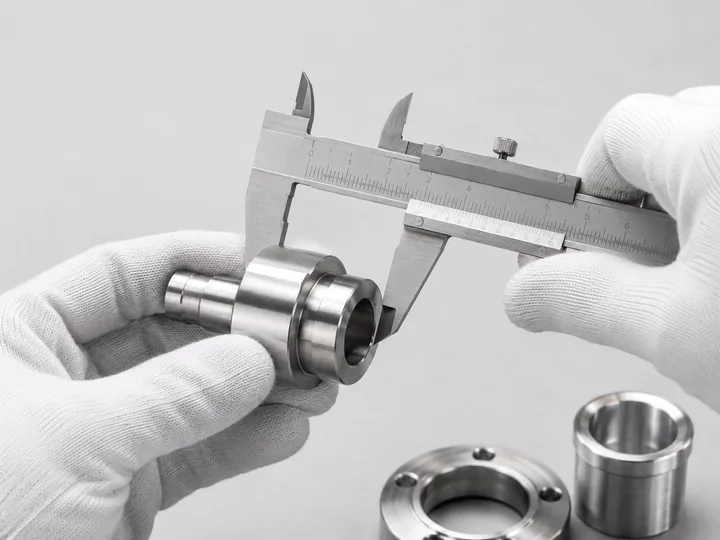CNC machining RFQ drawing package with 2D drawing and 3D model review