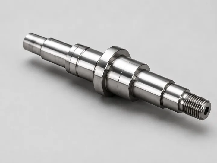 Inspection of CNC machined shaft runout and coaxiality